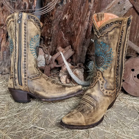Dan Post "heartbreaker" cowboy boots 9M - Picture 7 of 10